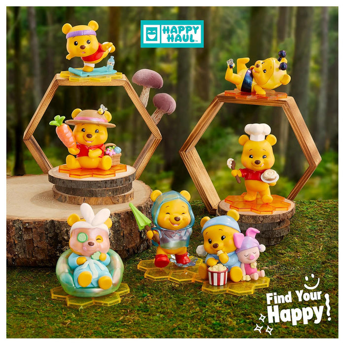 Happy Haul Disney Winnie the Pooh Hunny Crew Designer Figure (styles vary)
