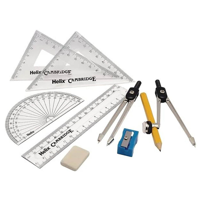 Helix Cambridge Set of Mathematical Instruments