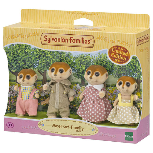 Sylvanian Families Meerkat Family Set