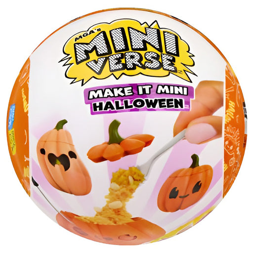 MGA's Miniverse Make It Mini Halloween 2025 Beetlejuice Series 2 Mini Collectibles (styles vary)