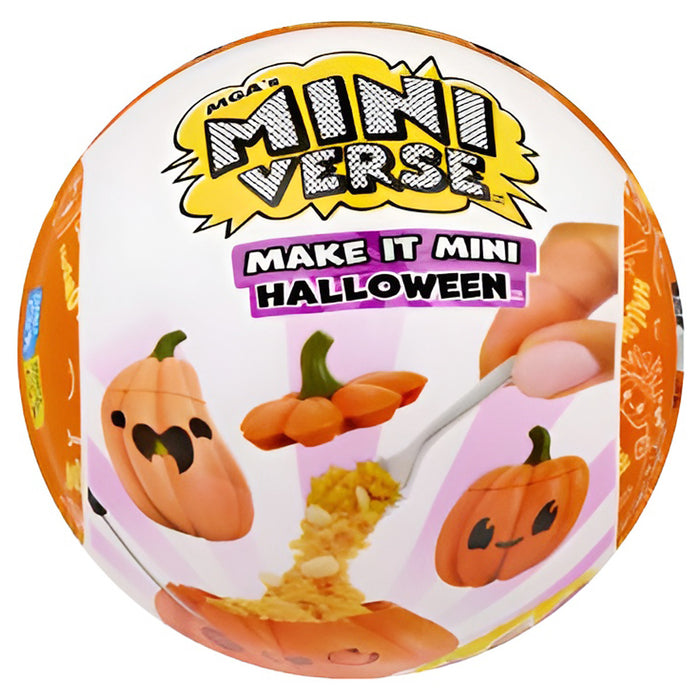 MGA's Miniverse Make It Mini Halloween 2025 Beetlejuice Series 2 Mini Collectibles (styles vary)