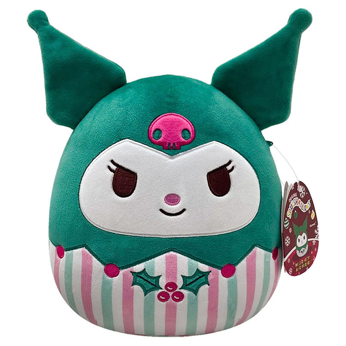Squishmallows Hello Kitty and Friends: Kuromi 8" Soft Toy