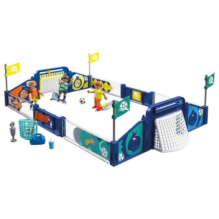 Playmobil My Life Football Arena Playset