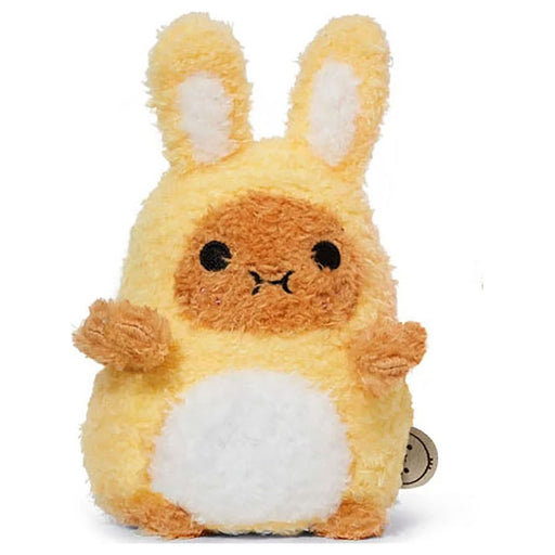 Noodoll Yellow Bunny Ricespud Mini Sitting Plush