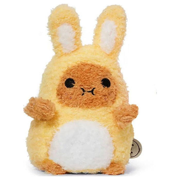 Noodoll Yellow Bunny Ricespud Mini Sitting Plush