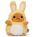 Noodoll Yellow Bunny Ricespud Mini Sitting Plush