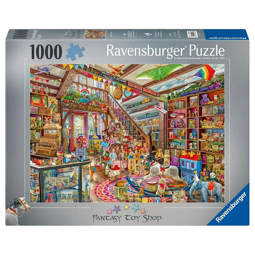 Ravensburger Fantasy Toy Shop 1000 Piece Jigsaw Puzzle