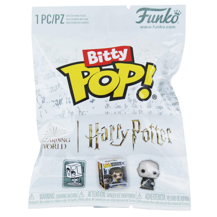 Funko Bitty Pop! Singles: Harry Potter Mini Figure Blind Bag (styles vary)