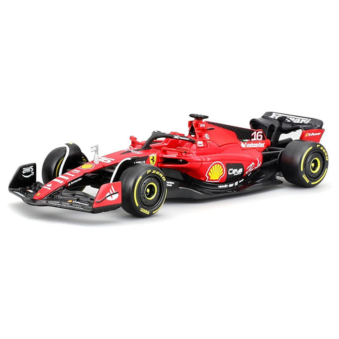 Bburago Formula Racing Ferrari SF-24 Charles Leclerc 1:43 Race Car
