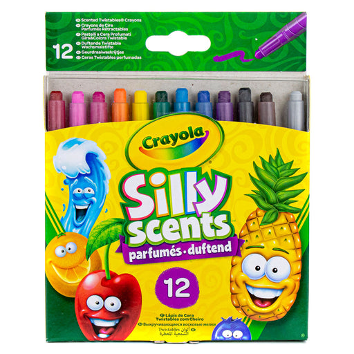 Crayola Silly Scents Twistables Crayons (12 Pack)
