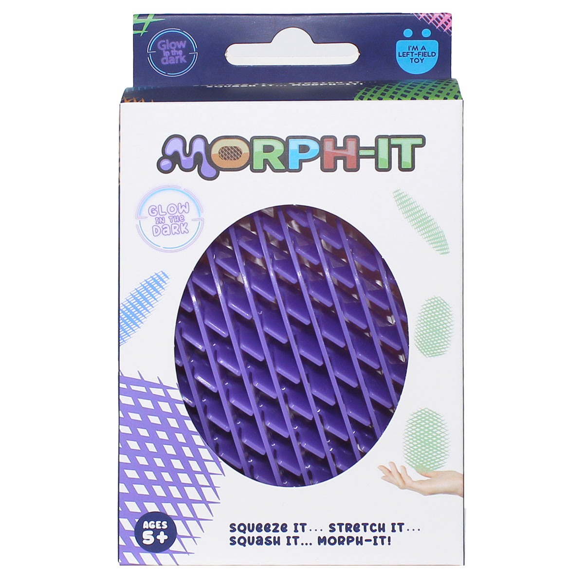 Morph-It Glow in the Dark Fidget Toy — Booghe