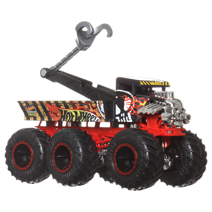 Bone Shaker Hot Wheels Monster Trucks: Big Rigs (HWN89)