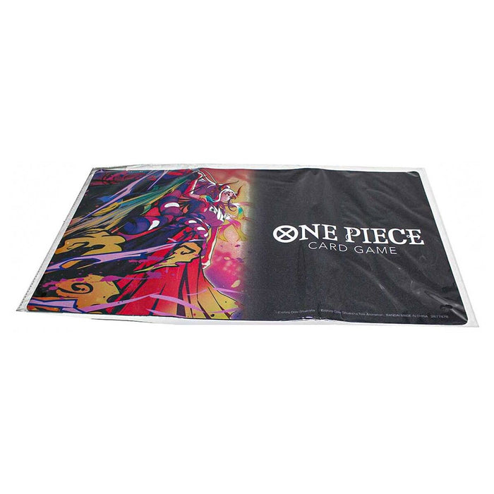 one piece card game playmat and storage box set yamato One Piece Card Game: Playmat and Storage Box Set