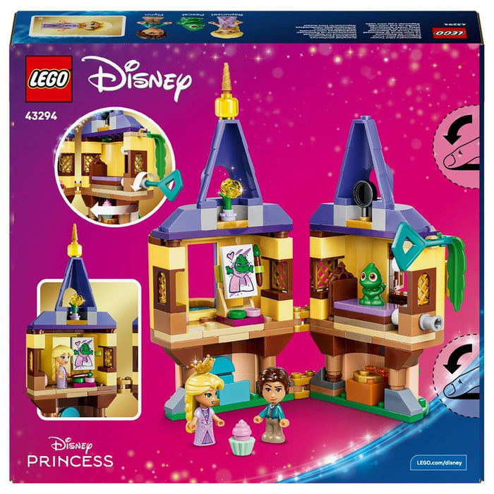 LEGO Disney Princess Rapunzel's Mini Tower Building Set
