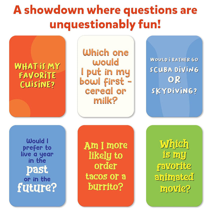 Who Knows You Best? Party Game