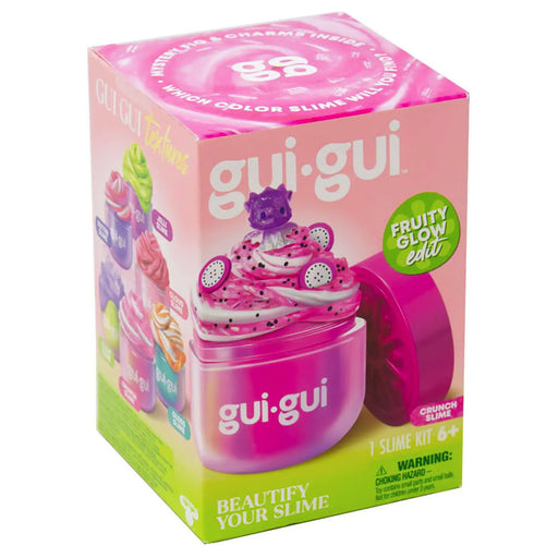 Gui Gui Fruity Glow Edit Crunch Slime