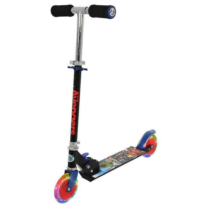 Marvel Avengers In-Line Scooter with Light Up Wheels