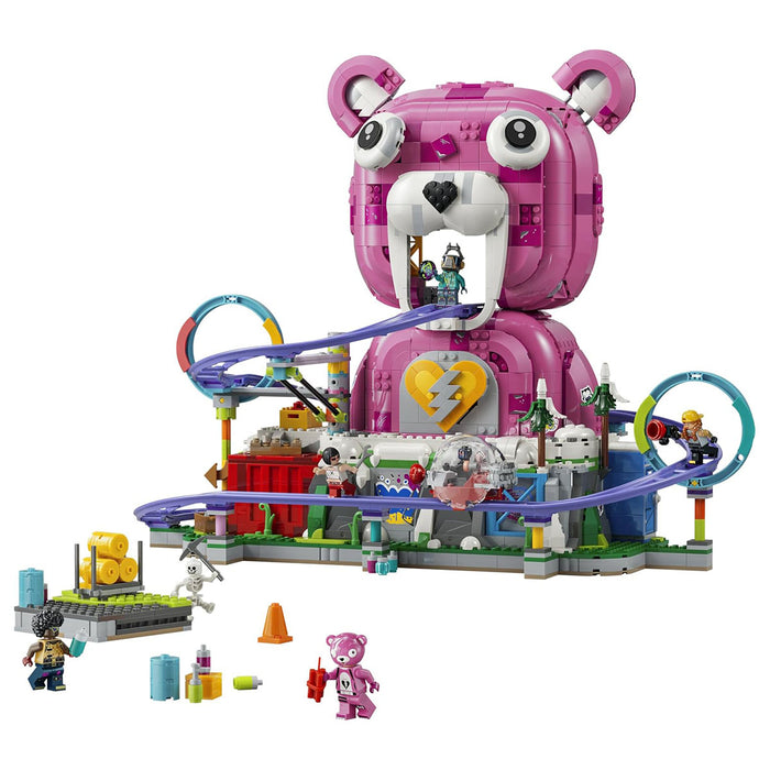 LEGO Fortnite Rave Cave Building Set