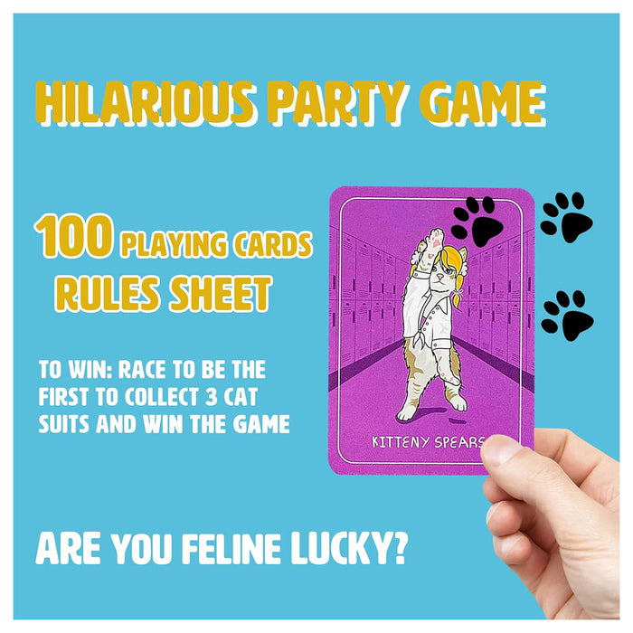 Cat Chaos Card Game