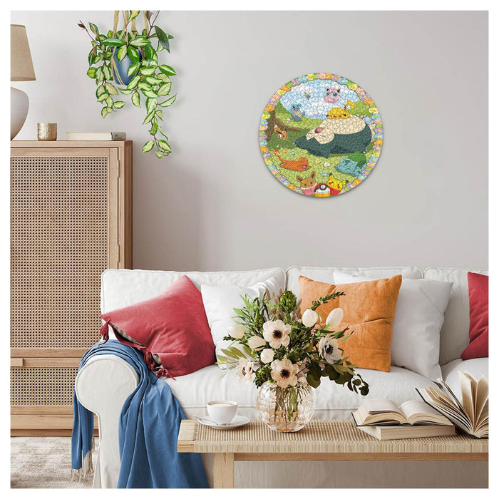 Ravensburger Pokémon Circular 500 Piece Jigsaw Puzzle