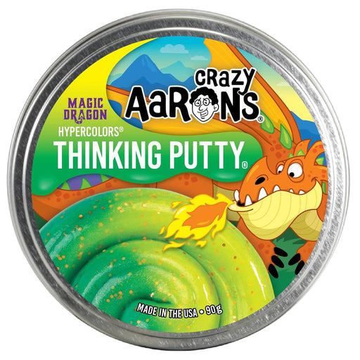 Crazy Aaron’s Magic Dragon Hypercolour Thinking Putty 90g