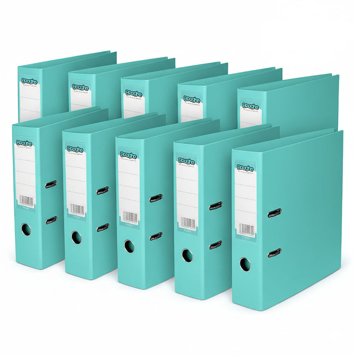 Lever Arch A4 File Aquamarine 10 Pack 