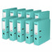 Lever Arch A4 File Aquamarine 10 Pack 