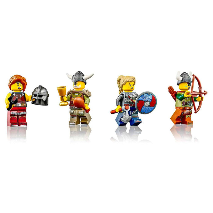 LEGO Ideas 21343 Viking Village Building Set