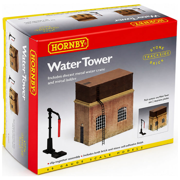 Hornby Water Tower OO Gauge Scale Model
