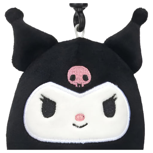 Squishmallows Hello Kitty and Friends: Kuromi Clip On 3.5" Plush