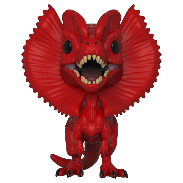 Funko Pop! Movies: Jurassic Park: Dilophosaurus Red (Exclusive) Vinyl Figure #550