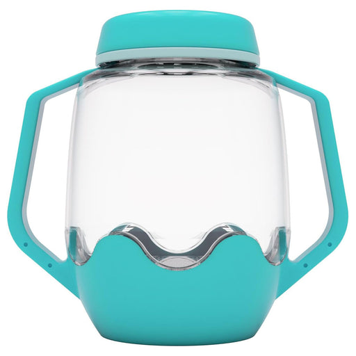 Glo Pals Sensory Play Jar Frost Blue