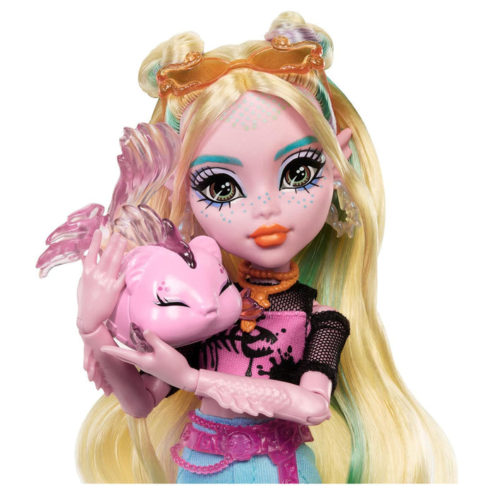 Monster High Lagoona Blue Doll Set