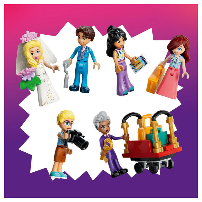 LEGO Friends Heartlake City Grand Hotel Building Set
