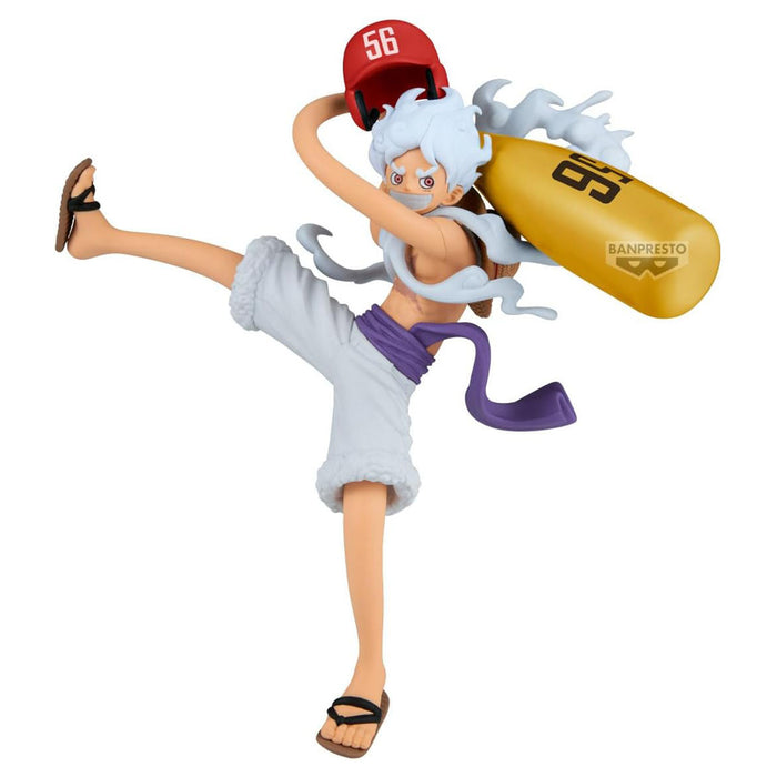 One Piece Battle Record Collection Monkey D. Luffy Gear 5 Figure