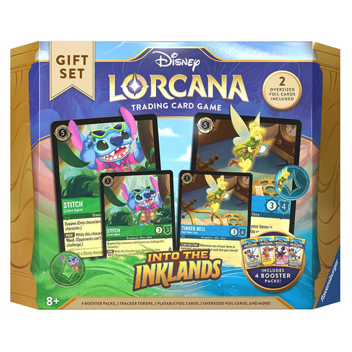 Disney Lorcana Trading Card Game: Into The Inklands - Gift Set