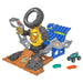 Hot Wheels Monster Trucks Arena Smashers Mega Wrex vs Crushzilla Takedown Playset