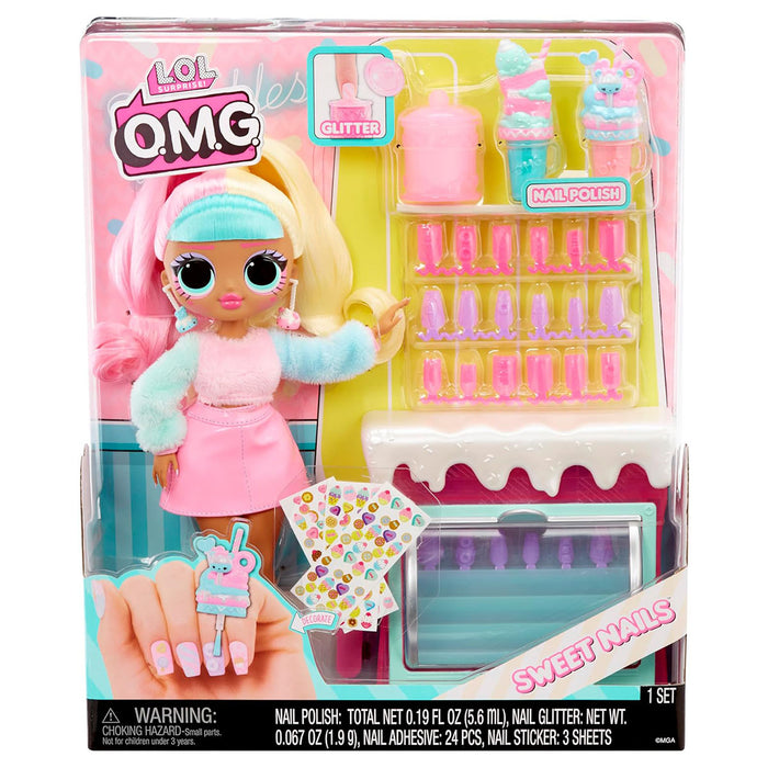 L.O.L Surprise! OMG Sweet Nails Candylicious Sprinkles Playset