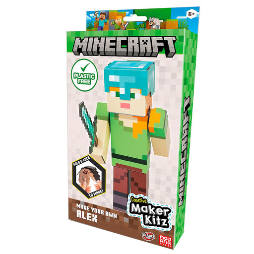 Minecraft Make Your Own Alex Kit