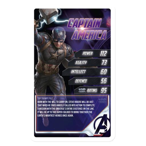 Marvel Avengers Endgame Top Trumps Card Game