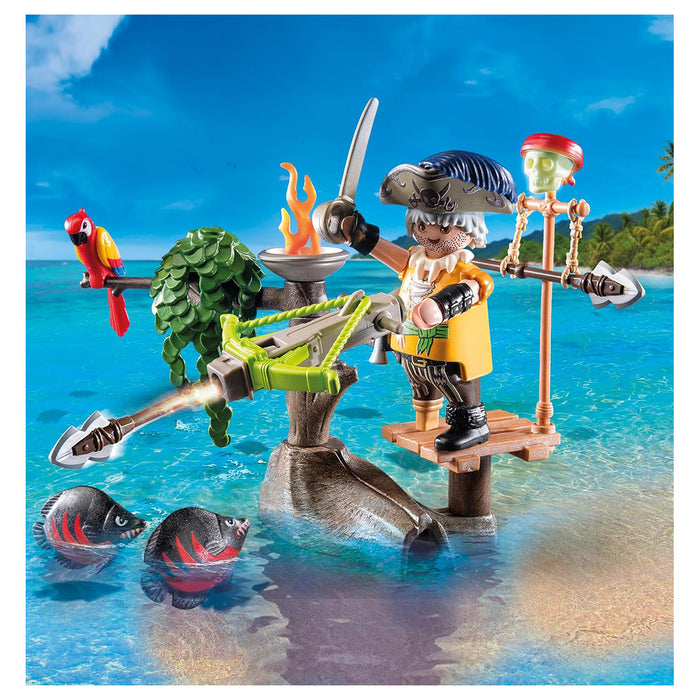 Playmobil Pirate with Ballista Playset