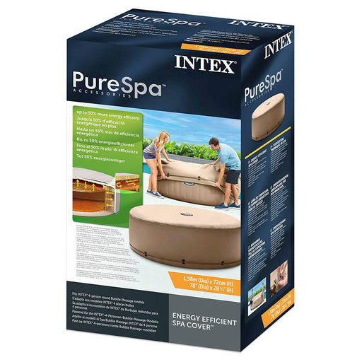Intex PureSpa Energy Efficient Spa Cover