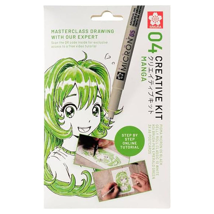 Sakura Art Kit Manga