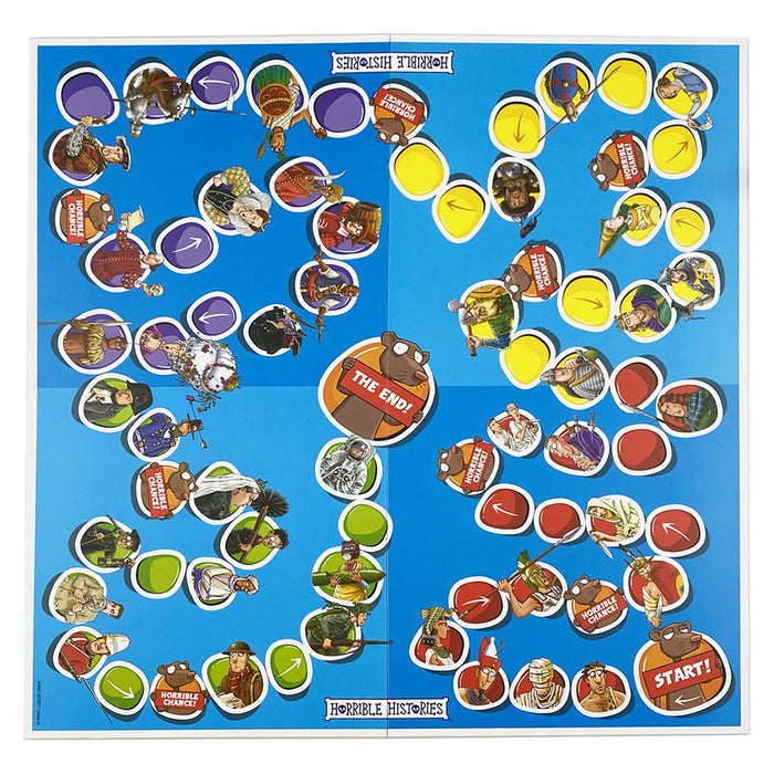 Horrible Histories The Board Game