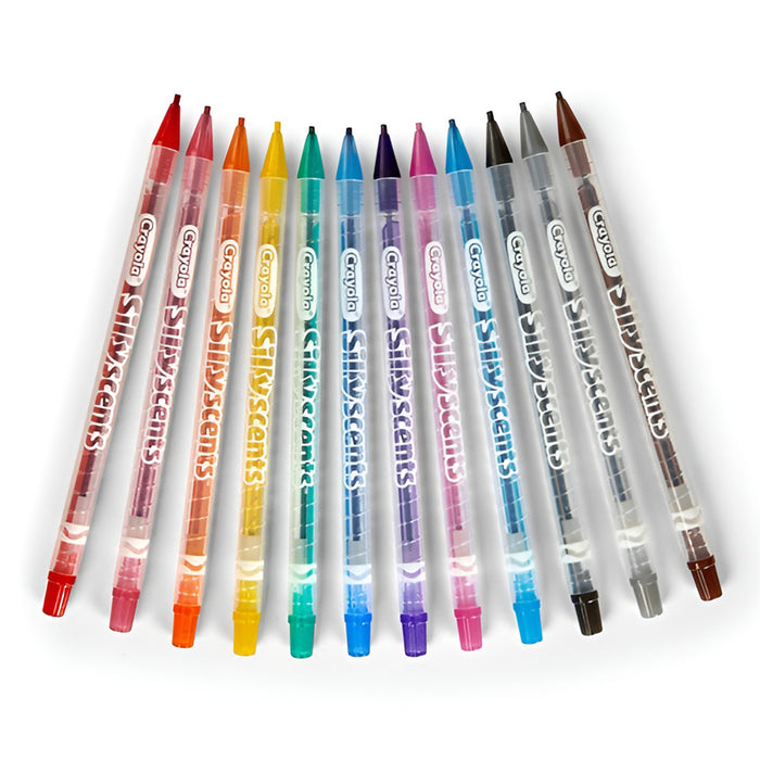 Crayola Silly Scents Twistables Pencils (12 Pack)