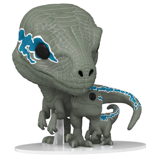 Funko POP! & Buddy: Jurassic World: Dominion - Velociraptors (Blue & Beta) #1212