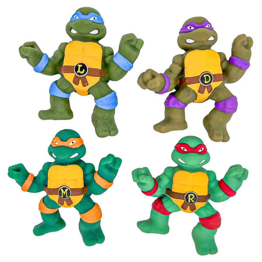 Teenage Mutant Ninja Turtles Stretch Figure styles vary