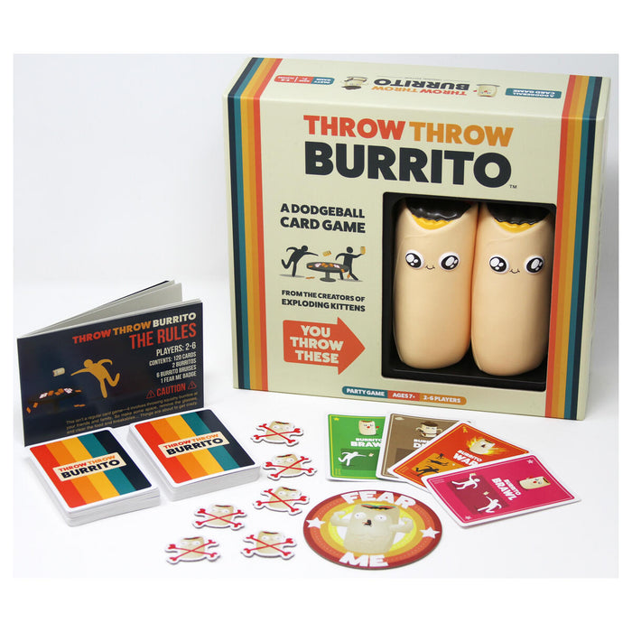 Throw Throw Burrito Card Game