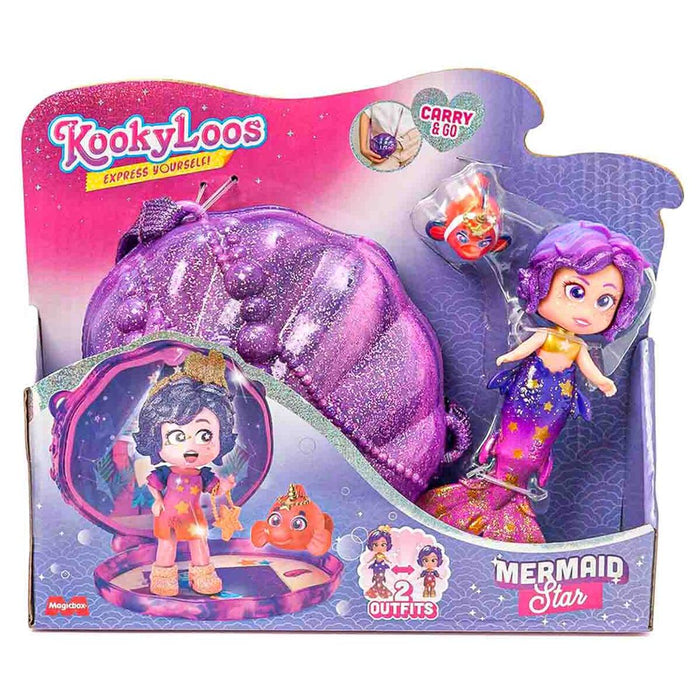 KookyLoos Express Yourself Mermaid Star Doll