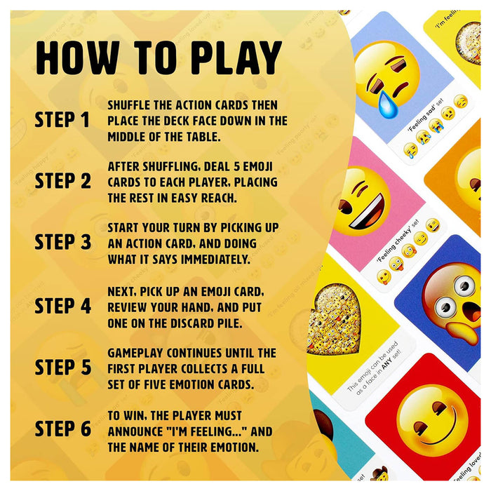 The Emoji Card Game